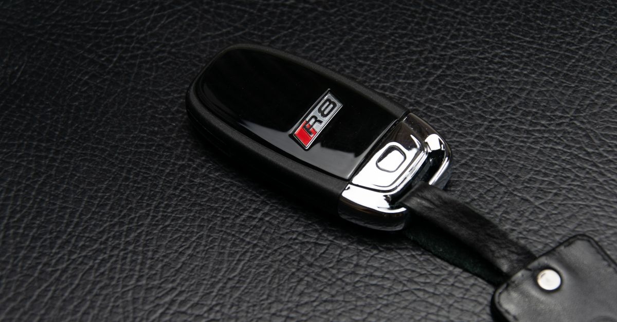 Audi car key fob — Sherman Oaks Locksmith Inc
